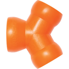 Coolant Hose System Component - 3/4″ Inside Diameter System-3/4″ Y Fittings (Pack of 2) - Industrial Tool & Supply