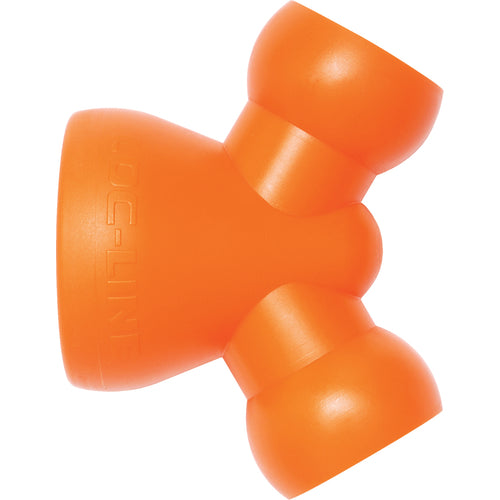 Coolant Hose System Component - 3/4″ Inside Diameter System-3/4″ to 1/2″ Y Reducers (Pack of 2) - Industrial Tool & Supply