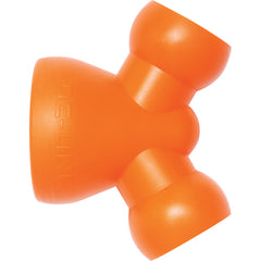 Coolant Hose System Component - 3/4″ Inside Diameter System-3/4″ to 1/2″ Y Reducers (Pack of 2) - Industrial Tool & Supply