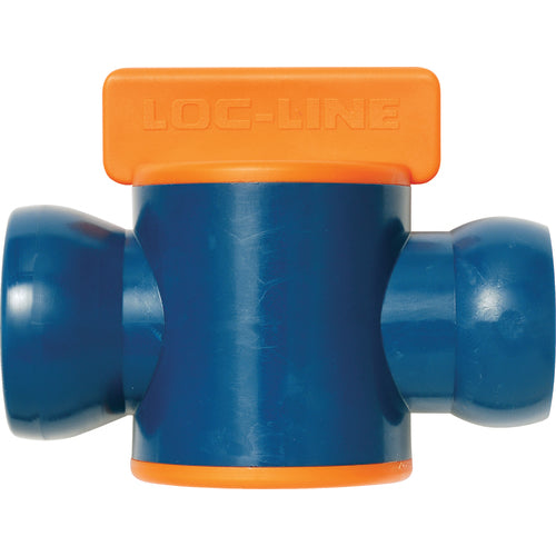 3/4″ In-Line Valve 2 Piece - Coolant Hose System Component - Industrial Tool & Supply