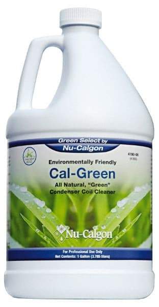 Nu-Calgon - 1 Gal HVAC Coil Cleaner - Alkaline Formula, Air Cooled Condenser Coils - Industrial Tool & Supply
