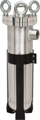 Pentair - 1-1/4 Inch, Aluminum, Bag Filter Housing - FNPT End Connection, 40 GPM Max Flow - Industrial Tool & Supply