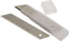 Ability One - 10 Piece Steel Snap Blade - 25mm OAL - Industrial Tool & Supply
