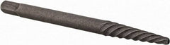 Cleveland - Spiral Flute Screw Extractor - #1 Extractor for 3/16 to 1/4" Screw, 2" OAL - Industrial Tool & Supply