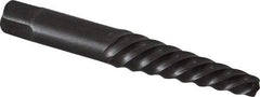Cleveland - Spiral Flute Screw Extractor - #5 Extractor for 9/16 to 3/4" Screw, 3-3/8" OAL - Industrial Tool & Supply