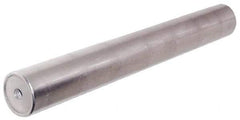 Mag-Mate - 14 Inch Long x 1 Inch Diameter Magnetic Grate Rod Separator - Ceramic Magnet, 1/4-20 Mounting Hole Thread Size, Material Grade 304 - Industrial Tool & Supply