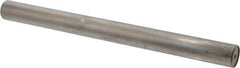 Mag-Mate - 12 Inch Long x 1 Inch Diameter Magnetic Grate Rod Separator - Ceramic Magnet, 1/4-20 Mounting Hole Thread Size, Material Grade 304 - Industrial Tool & Supply