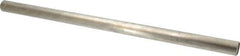 Mag-Mate - 20 Inch Long x 1 Inch Diameter Magnetic Grate Rod Separator - Ceramic Magnet, 1/4-20 Mounting Hole Thread Size, Material Grade 304 - Industrial Tool & Supply