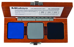 DUROMETER TEST BLOCK SET(D) - Industrial Tool & Supply