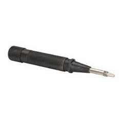 Value Collection - 5/8" Automatic Center Punch - 5-1/2" OAL, Steel - Industrial Tool & Supply