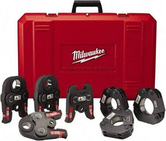 Milwaukee Tool - Handheld Shear/Nibbler Pressing Tool Jaws - For Use with Pressing Tools - Industrial Tool & Supply