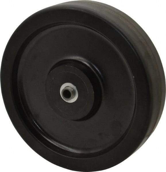 Albion - 10 Inch Diameter x 2-1/2 Inch Wide, Phenolic Caster Wheel - 1,650 Lb. Capacity, 2-15/16 Inch Hub Length, 3/4 Inch Axle Diameter, Sealed Roller Bearing, Rockwell 102 E - Industrial Tool & Supply