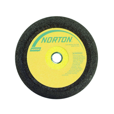 6/4-3/4 x 2 x 5/8-11" - Aluminum Oxide (57A16-Q) 11 Flaring Cup Wheel - Industrial Tool & Supply