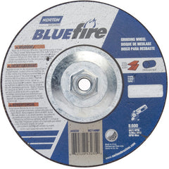 7 × 1/4 × 5/8 - 11″ BlueFire Grinding Wheel ZA 24 S Type 27 - Industrial Tool & Supply