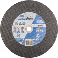 12″ × 7/64″ × 1″ BlueFire Chopsaw Cut-Off Wheel Type 01 Straight Zirconia Alumina/Aluminum Oxide - Industrial Tool & Supply