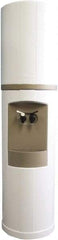 Aquaverve - 1.4 Amp, 1,500 mL Capacity, Bottleless Water Cooler Dispenser with Filtration - 39 to 50°F Cold Water Temp - Industrial Tool & Supply