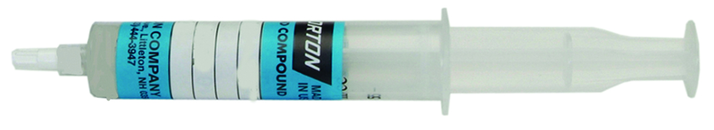 DIAMOND COMPOUND 18 GRAM SYRINGE 12 - Industrial Tool & Supply