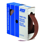 1" x 50 Yds - 150 Grit - Aluminum Oxide - Metalite Cloth Roll - Industrial Tool & Supply