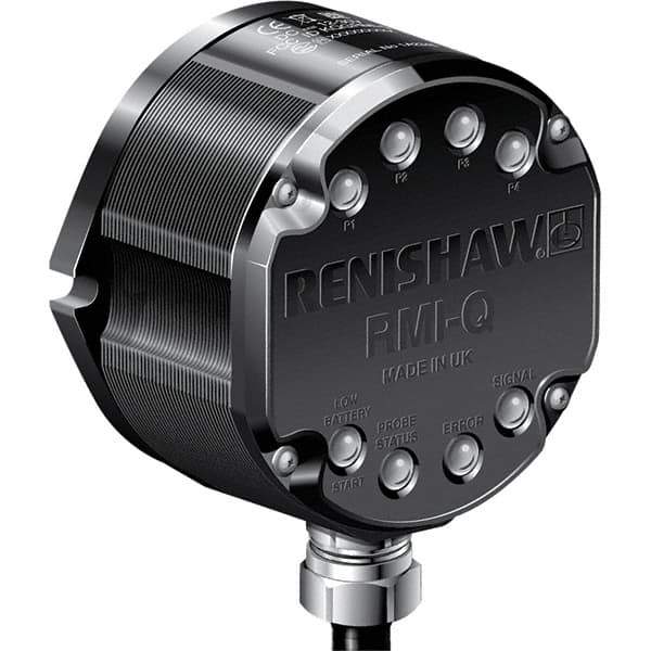 Renishaw - CNC Software & Interface Equipment Type: Radio Interface Module w/Cable For Use With: CNC Lathes; CNC Machining Centers; CNC Milling Machines - Industrial Tool & Supply