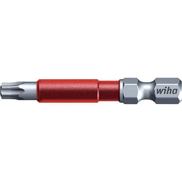 Wiha - 1/4" Power Bit - 1.9" OAL - Industrial Tool & Supply