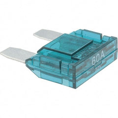 Value Collection - 60 Amp, Time Delay General Purpose Fuse - Plug-in Mount, 1.15" OAL - Industrial Tool & Supply