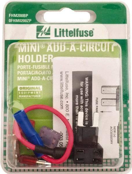 Value Collection - Fuse Holders Holder Length (Inch): 3-1/2 - Industrial Tool & Supply