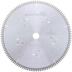 Amana Tool - 12" Diam, 1" Arbor Hole Diam, 120 Tooth Wet & Dry Cut Saw Blade - Carbide-Tipped, Clean Action, Standard Round Arbor - Industrial Tool & Supply