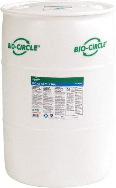 Bio-Circle - 55 Gal Drum Parts Washer Fluid - Water-Based - Industrial Tool & Supply