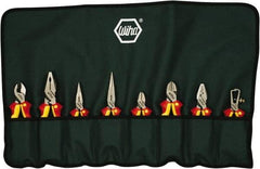 Wiha - 8 Piece Insulated Plier Set - Comes in Box - Industrial Tool & Supply