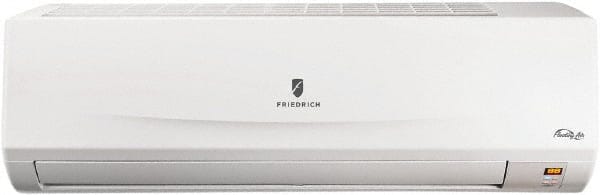 Friedrich - Air Conditioners Type: Indoor Ductless Split Air Conditioner w/Heater BTU Rating: 12000 - Industrial Tool & Supply