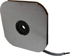 VELCRO Brand - 5/8" Wide x 25 Yd Long Adhesive Backed Loop Roll - Continuous Roll, Black - Industrial Tool & Supply