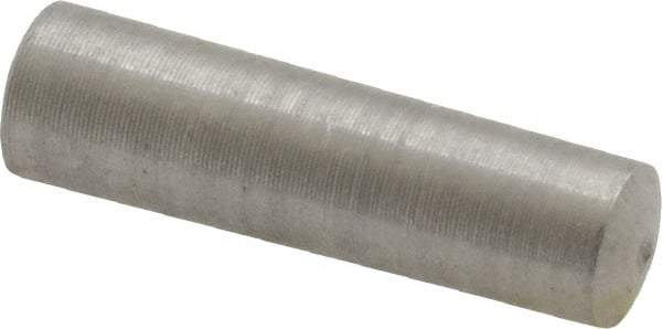 Value Collection - Size 5, 0.2682" Small End Diam, 0.289" Large End Diam, Uncoated Steel Taper Pin - Grade C-12L14, 1" OAL, 1 Pin Length - Industrial Tool & Supply