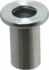 Value Collection - 3/8-16, 0.03 to 0.115" Grip, 1/2" Drill, Steel Standard Rivet Nut - Flat Head - Industrial Tool & Supply