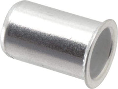 Value Collection - #8-32, 0.01 to 0.08" Grip, #2, Aluminum Standard Rivet Nut - Expander Head - Industrial Tool & Supply