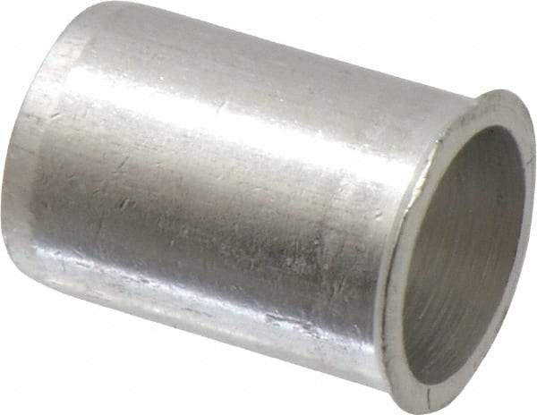 Value Collection - 3/8-16, 0.03 to 0.115" Grip, 1/2" Drill, Aluminum Standard Rivet Nut - Expander Head - Industrial Tool & Supply