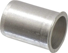 Value Collection - 3/8-16, 0.03 to 0.115" Grip, 1/2" Drill, Aluminum Standard Rivet Nut - Expander Head - Industrial Tool & Supply