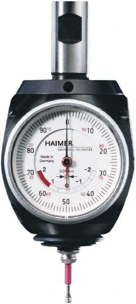 HAIMER - Positioning Indicators Type: Dial Positioning Indicator Point Diameter (Decimal): 0.2000 - Industrial Tool & Supply
