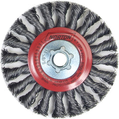 4-1/2 X. 020 × 5/8-11 TWIST KNOT WHEEL