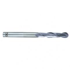 3/64" Dia. - 1-3/4" OAL - Diamond CBD - Ball End SE EM - 2 FL - Industrial Tool & Supply