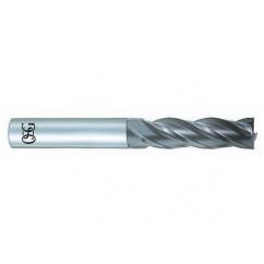 5/16" Dia. - 2 1/2" OAL - Diamond CBD - 30° Helix - Square End SE EM - 4 FL - Industrial Tool & Supply