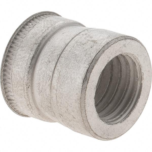 Value Collection - M10x1.50 Metric Coarse Stainless Steel Flush Press Fit Threaded Insert - 18.92" OAL, 14.26" Insert Diam, 14.94" Hole Diam, 9/16" Drill - Industrial Tool & Supply