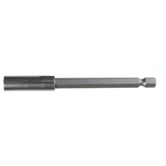 1/4″ Magnetic Bit Holder. 4.0″/100mm OAL. - Industrial Tool & Supply
