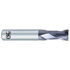 6mm Dia. - 63mm OAL - Diamond CBD - 30° Helix - Square End SE EM - 2 FL - Industrial Tool & Supply