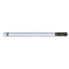 12mm Dia. - 150mm OAL - Diamond CBD - Ball End SE EM - 4 FL - Industrial Tool & Supply