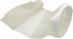 Pentair - 300 Micron, Size 2, 220 GPM Max Flow, High Flow Bag Filter - 7 Inch Diameter, 32 Inch Long, 4.4 Sq. Ft. - Industrial Tool & Supply