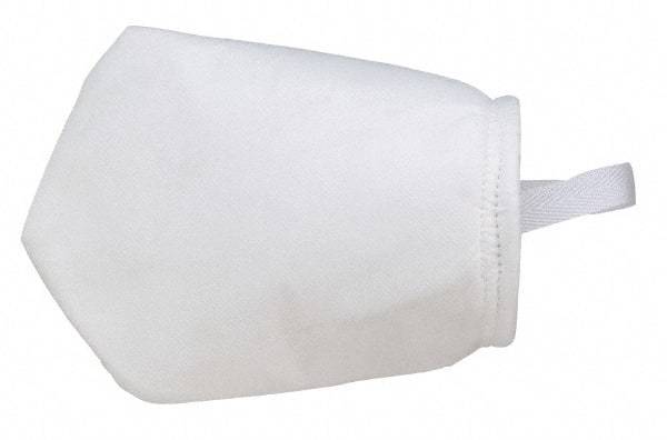 Pentair - 1 Micron, Size 2, 110 GPM Max Flow, High Efficiency Bag Filter - 7 Inch Diameter, 32 Inch Long, 4.4 Sq. Ft. - Industrial Tool & Supply