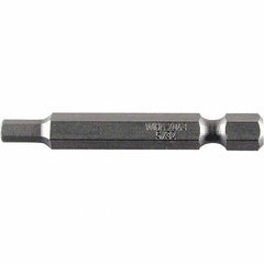 Wiha - 6mm Power Bit - 2" OAL - Industrial Tool & Supply