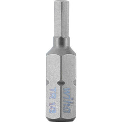 1/8X25MM SEC. HEX 10PK - Industrial Tool & Supply