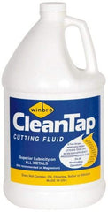 Winfield Brooks - CleanTap, 1 Gal Bottle Cutting & Tapping Fluid - Water Soluble, For Machining - Industrial Tool & Supply