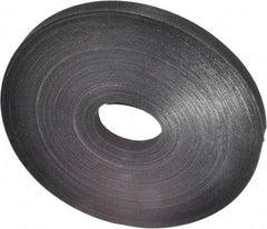 VELCRO Brand - 1/2" Wide x 25 Yd Long Self Fastening Tie/Strap Hook & Loop Roll - Continuous Roll, Black, Printable Surface - Industrial Tool & Supply